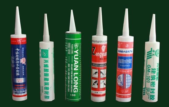 密封膠的優勢